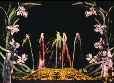 Consecutive frames from Le Faune
