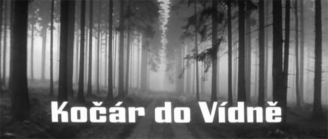 Main Title: Kočár do Vídně